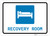 Recovery Room with Icon Landscape - Wall Sign