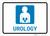 Urology with Icon Landscape - Wall Sign