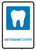 Orthodontistry with Icon Portrait - Wall Sign