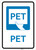 PET with Icon Portrait - Wall Sign