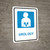 Urology with Icon Portrait - Wall Sign