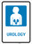 Urology with Icon Portrait - Wall Sign