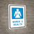 Women's Health with Icon Portrait - Wall Sign