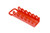 6 Tool Screwdriver Gripper - Red
