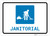 Janitorial with Icon Landscape - Wall Sign