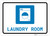 Laundry Room with Icon Landscape - Wall Sign