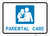 Parental Care with Icon Landscape - Wall Sign