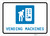 Vending Machines with Icon Landscape - Wall Sign