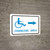 ADA Accessible Changing Area Right Arrow with Icon Landscape v2 - Wall Sign