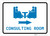 Consulting Room Right Arrow with Icon Landscape v2 - Wall Sign