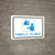 Family Health Clinic with Icon Landscape v2 - Wall Sign