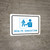 Health Education with Icon Landscape v2 - Wall Sign