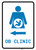 OB Clinic Left Arrow with Icon Portrait v2 - Wall Sign