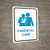 Parental Care with Icon Portrait v2 - Wall Sign