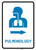 Pulmonology Right Arrow with Icon Portrait v2 - Wall Sign
