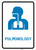 Pulmonology with Icon Portrait v2 - Wall Sign
