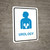 Urology with Icon Portrait v2 - Wall Sign