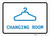 Changing Room with Icon Landscape v2 - Wall Sign