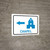 Chapel Left Arrow with Icon Landscape v2 - Wall Sign
