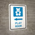 Play Room Left Arrow with Icon Portrait v2 - Wall Sign