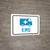 EMS Medical Van with Icon Landscape v2 - Wall Sign