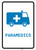 Paramedics with Icon Portrait v2 - Wall Sign