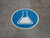 Lab Colored - Floor Sign