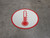 Temperature White - Floor Sign
