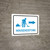 Housekeeping Right Arrow with Icon Landscape v2 - Wall Sign