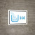 Ice with Icon Landscape v2 - Wall Sign
