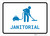 Janitorial with Icon Landscape v2 - Wall Sign