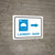 Laundry Room Right Arrow with Icon Landscape v2 - Wall Sign