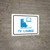 TV Lounge with Icon Landscape v2 - Wall Sign
