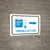 Immunization Right Arrow with Icon Landscape v2 - Wall Sign