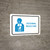 Internal Medicine with Icon Landscape v2 - Wall Sign