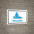 Massage with Icon Landscape v2 - Wall Sign