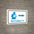 Maternity Right Arrow with Icon Landscape v2 - Wall Sign
