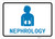 Nephrology with Icon Landscape v2 - Wall Sign