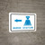 Nurse Station Left Arrow with Icon Landscape v2 - Wall Sign
