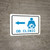 OB Clinic Left Arrow with Icon Landscape v2 - Wall Sign
