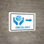 Oncology Right Arrow with Icon Landscape v2 - Wall Sign