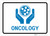 Oncology with Icon Landscape v2 - Wall Sign