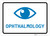 Ophthalmology with Icon Landscape v2 - Wall Sign