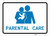 Parental Care with Icon Landscape v2 - Wall Sign