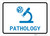 Pathology with Icon Landscape v2 - Wall Sign