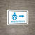Pediatrics Right Arrow with Icon Landscape v2 - Wall Sign