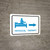 Physical Therapy Right Arrow with Icon Landscape v2 - Wall Sign