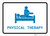 Physical Therapy with Icon Landscape v2 - Wall Sign