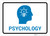 Psychology with Icon Landscape v2 - Wall Sign