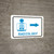 Radiology Right Arrow with Icon Landscape v2 - Wall Sign